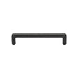 This is an image of a M.Marcus - Rustic Dark Bronze Cabinet Pull D Shaped 96mm, rdb331-96 that is available to order from T.H Wiggans Ironmongery in Kendal.
