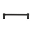 This is an image of a M.Marcus - Rustic Dark Bronze Cabinet Pull Ironbridge Design 160mm CTC, rdb3325-160 that is available to order from T.H Wiggans Ironmongery in Kendal.