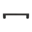 This is an image of a M.Marcus - Rustic Dark Bronze Cabinet Pull Apollo Design 160mm CTC, rdb345-160 that is available to order from T.H Wiggans Ironmongery in Kendal.