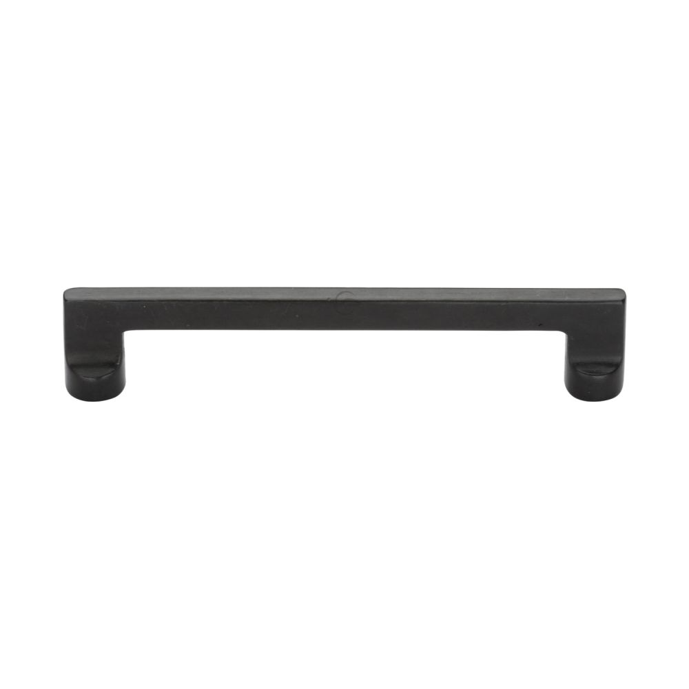 This is an image of a M.Marcus - Rustic Dark Bronze Cabinet Pull Apollo Design 160mm CTC, rdb345-160 that is available to order from T.H Wiggans Ironmongery in Kendal.