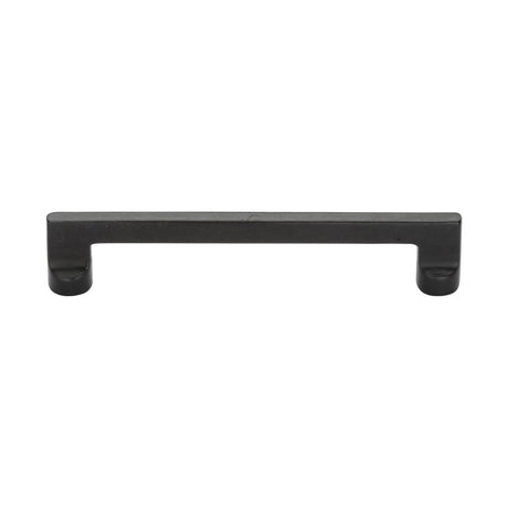 This is an image of a M.Marcus - Rustic Dark Bronze Cabinet Pull Apollo Design 160mm CTC, rdb345-160 that is available to order from T.H Wiggans Ironmongery in Kendal.