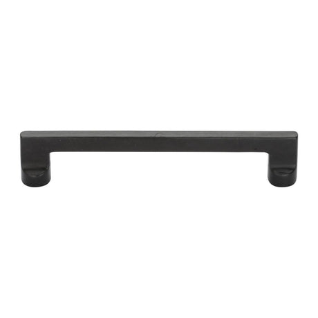 This is an image of a M.Marcus - Rustic Dark Bronze Cabinet Pull Apollo Design 192mm CTC, rdb345-192 that is available to order from T.H Wiggans Ironmongery in Kendal.