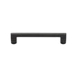 This is an image of a M.Marcus - Rustic Dark Bronze Cabinet Pull Apollo Design 96mm CTC, rdb345-96 that is available to order from T.H Wiggans Ironmongery in Kendal.