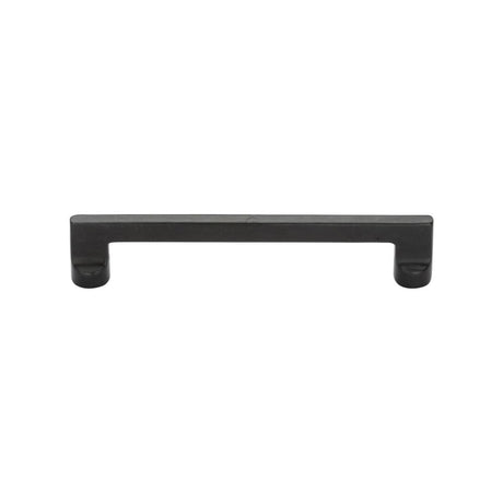 This is an image of a M.Marcus - Rustic Dark Bronze Cabinet Pull Apollo Design 96mm CTC, rdb345-96 that is available to order from T.H Wiggans Ironmongery in Kendal.