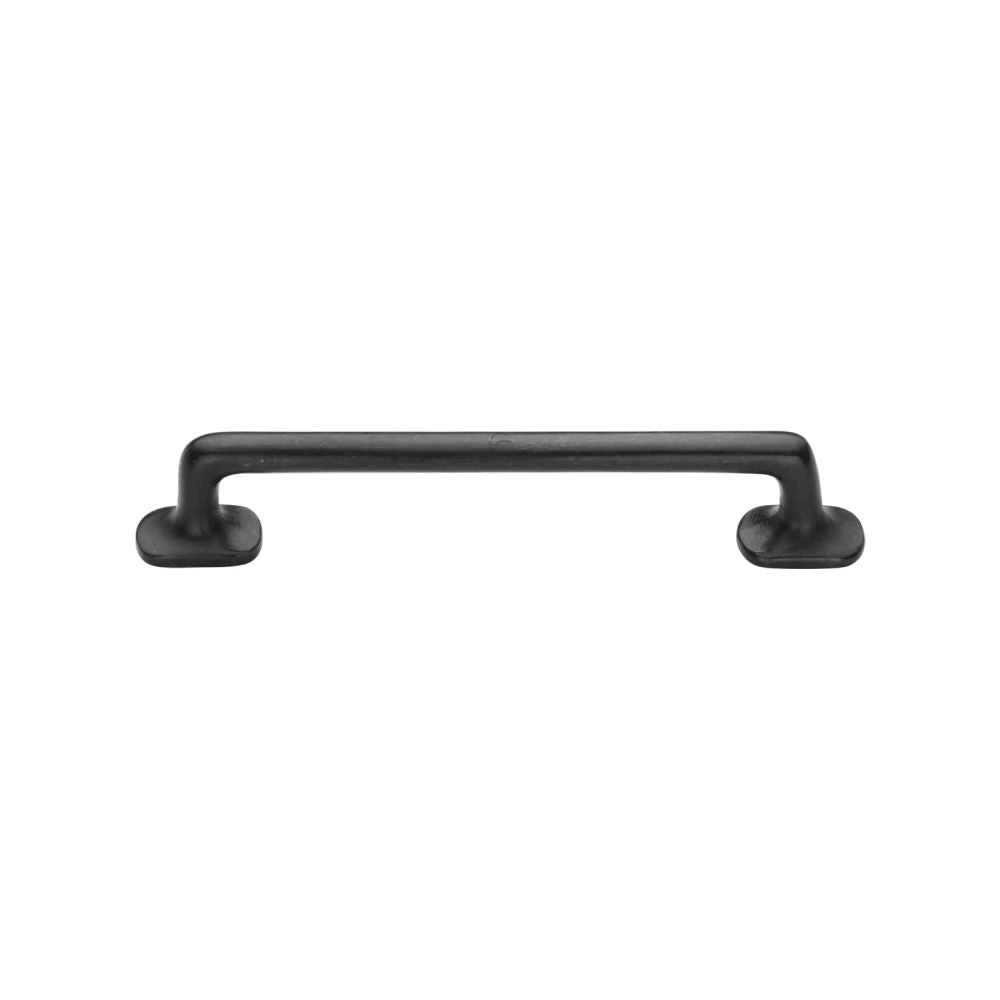 This is an image of a M.Marcus - Rustic Dark Bronze Cabinet Pull Traditional Design 96mm CTC, rdb376-96 that is available to order from T.H Wiggans Ironmongery in Kendal.