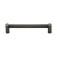 This is an image of a M.Marcus - Rustic Pewter Cabinet Pull Gio Design 160mm CTC, rpw3348-160 that is available to order from T.H Wiggans Ironmongery in Kendal.