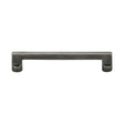 This is an image of a M.Marcus - Rustic Pewter Cabinet Pull Apollo Design 160mm CTC, rpw345-160 that is available to order from T.H Wiggans Ironmongery in Kendal.