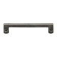 This is an image of a M.Marcus - Rustic Pewter Cabinet Pull Apollo Design 192mm CTC, rpw345-192 that is available to order from T.H Wiggans Ironmongery in Kendal.