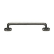 This is an image of a M.Marcus - Rustic Pewter Cabinet Pull Traditional Design 192mm CTC, rpw376-192 that is available to order from T.H Wiggans Ironmongery in Kendal.