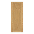 This is an image of Deanta Ravello Prefinished Oak Doors available to order from T.H. Wiggans Ironmongery in Kendal