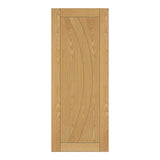 This is an image of Deanta Ravello Prefinished Oak Doors available to order from T.H. Wiggans Ironmongery in Kendal