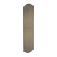 This is an image of a Heritage Brass - Fingerplate 305 x 77mm - Antique Brass Finish, s640-at that is available to order from T.H Wiggans Ironmongery in Kendal.