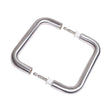 This is an image of a Steel Line Door Pull Handle Back to Back 150mm Satin Stainless Steel finish, ss-d190011-s that is available to order from T.H Wiggans Ironmongery in Kendal.