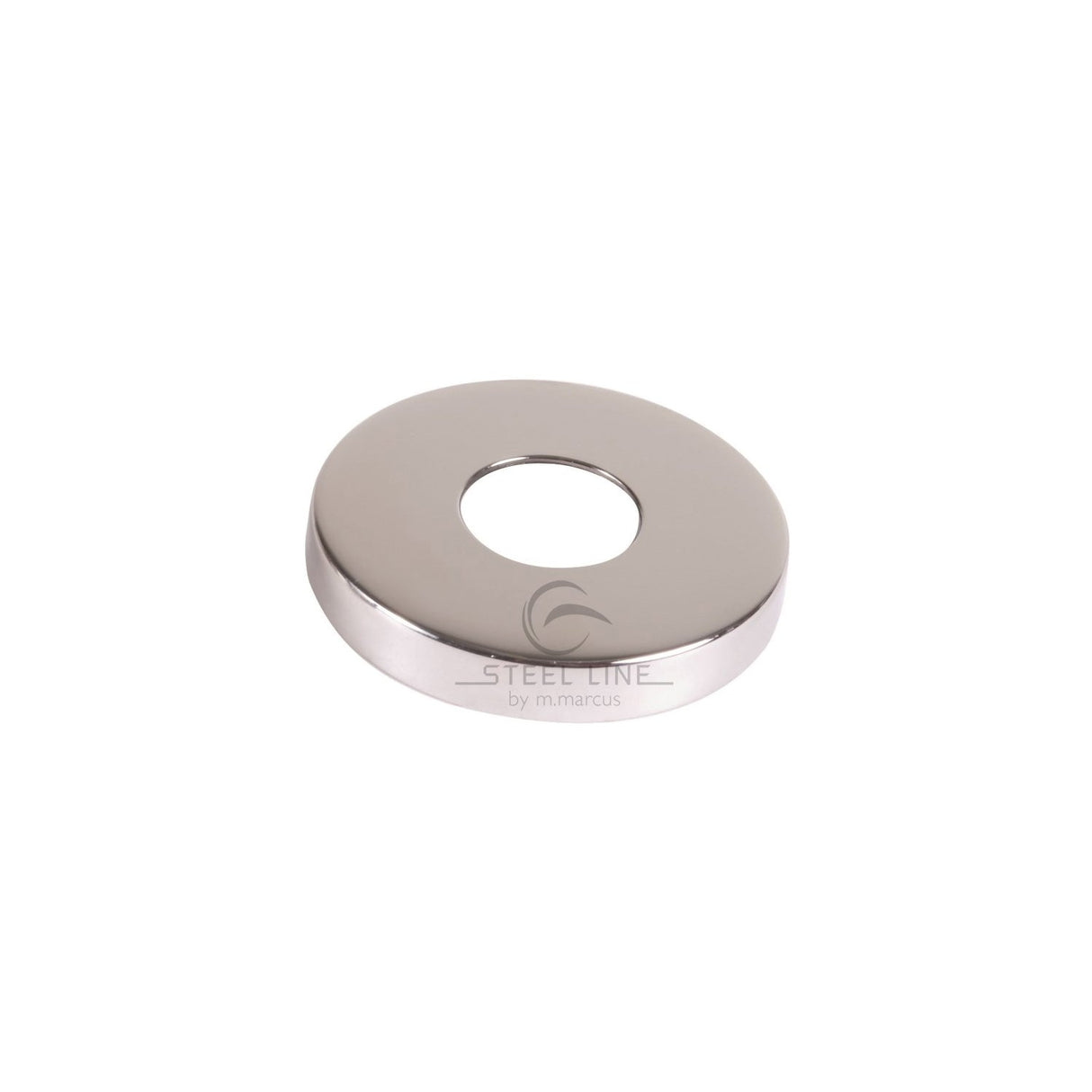 This is an image of a Steel Line Concealed Fixing Pack (for 19mm Tube) Polished Stainless Steel finish, ss-d190022-p that is available to order from T.H Wiggans Ironmongery in Kendal.