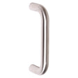 This is an image of a Steel Line Door Pull Handle Bolt Fix 225mm Satin Stainless Steel finish, ss-d220003-s that is available to order from T.H Wiggans Ironmongery in Kendal.