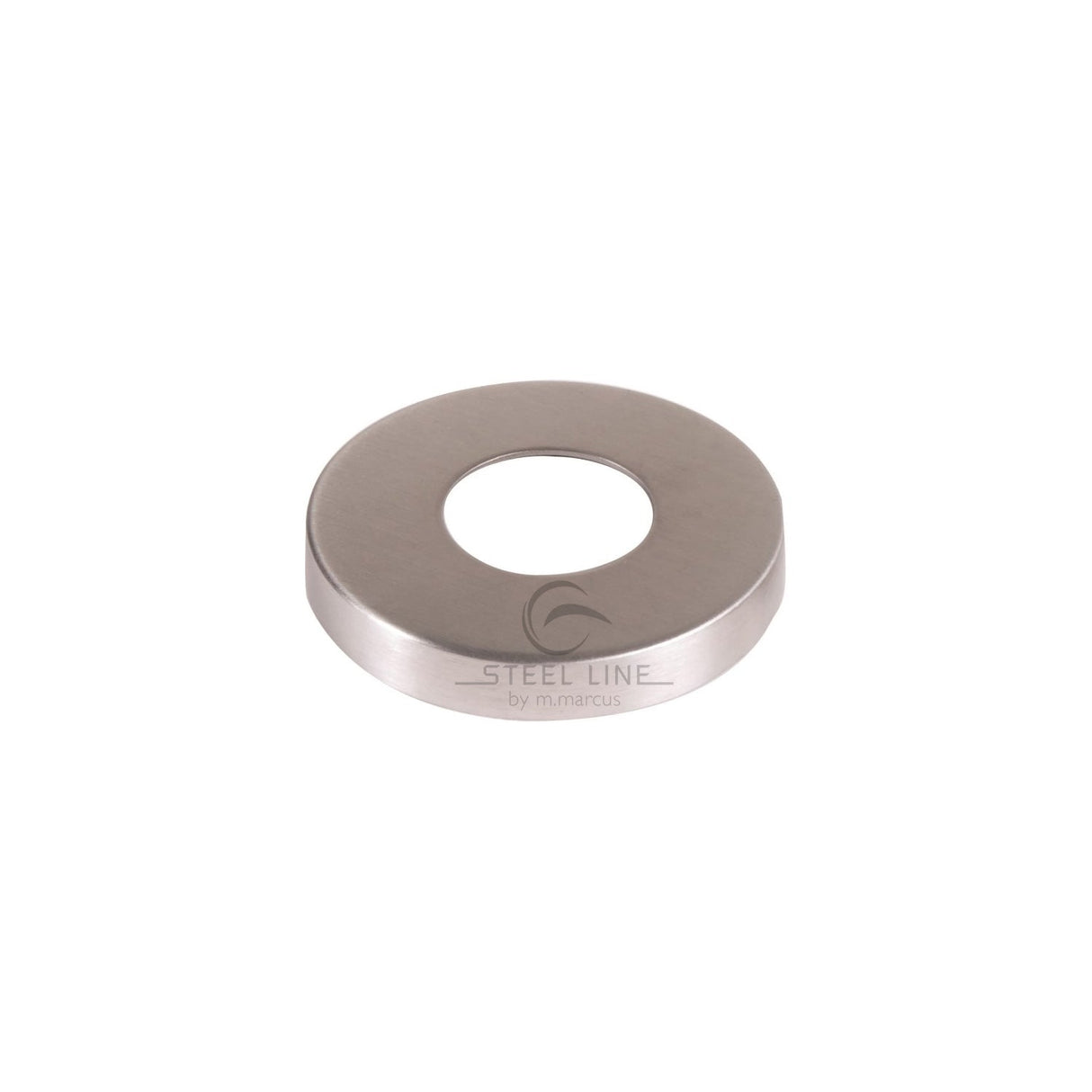 This is an image of a Steel Line Concealed Fixing Pack (for 22mm Tube) Satin Stainless Steel finish, ss-d220021-s that is available to order from T.H Wiggans Ironmongery in Kendal.