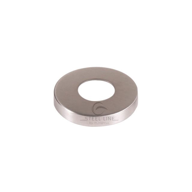 This is an image of a Steel Line Concealed Fixing Pack (for 22mm Tube) Satin Stainless Steel finish, ss-d220021-s that is available to order from T.H Wiggans Ironmongery in Kendal.