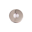 This is an image of a Steel Line Concealed Fixing Pack (for 22mm Tube) Polished Stainless Steel finish, ss-d220022-p that is available to order from T.H Wiggans Ironmongery in Kendal.