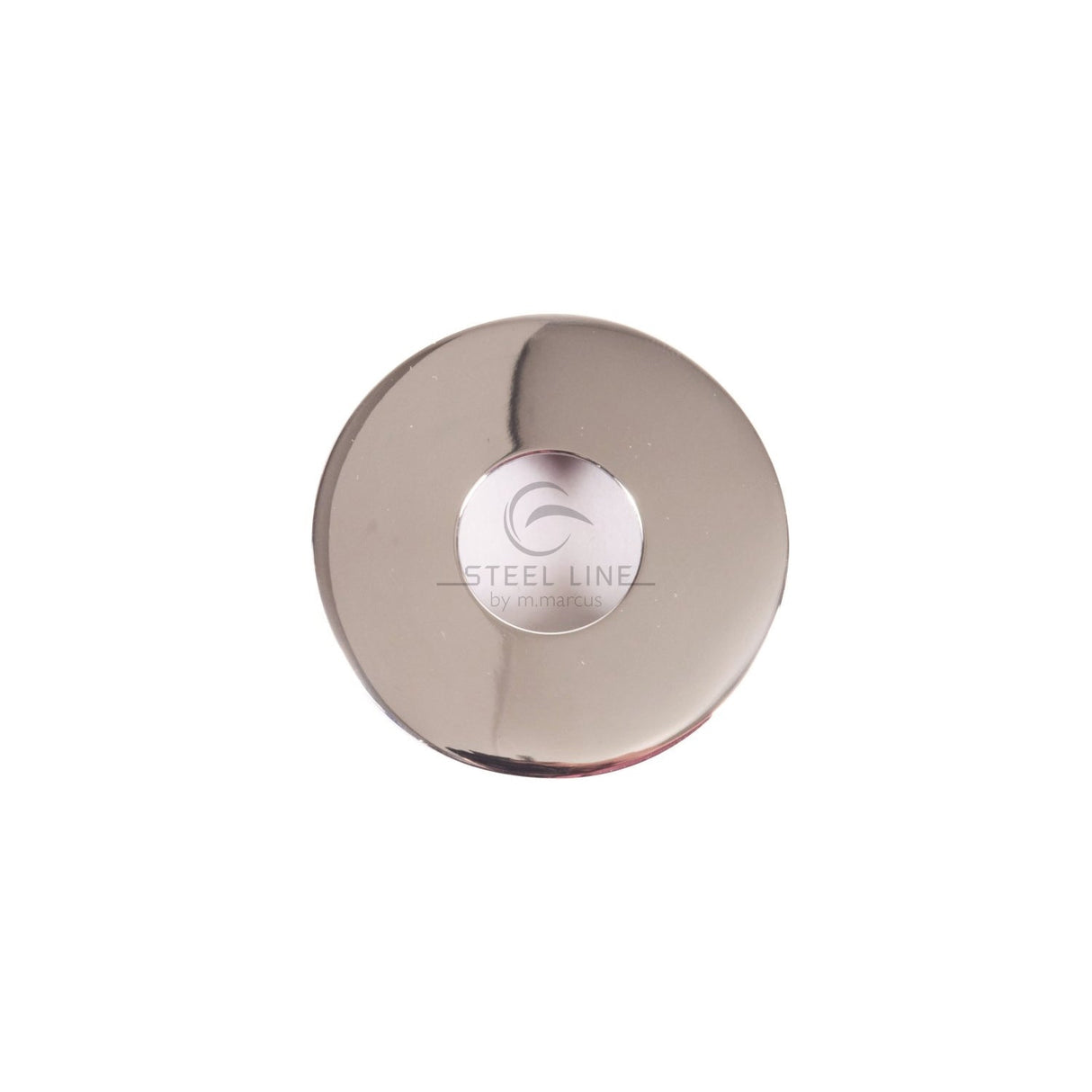 This is an image of a Steel Line Concealed Fixing Pack (for 22mm Tube) Polished Stainless Steel finish, ss-d220022-p that is available to order from T.H Wiggans Ironmongery in Kendal.