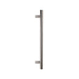 This is an image of a Steel Line T Pull Bolt Fix 720mm Satin Stainless Steel finish, ss-t250001-s that is available to order from T.H Wiggans Ironmongery in Kendal.