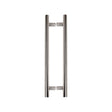 This is an image of a Steel Line Door Pull Handle Back to Back 720mm Satin Stainless Steel finish, ss-t250001r-s that is available to order from T.H Wiggans Ironmongery in Kendal.