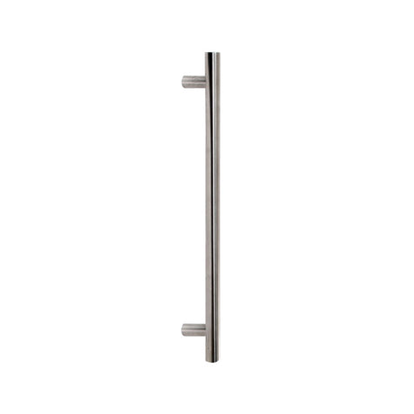 This is an image of a Steel Line T Pull Bolt Fix 1120mm Satin Stainless Steel finish, ss-t250002-s that is available to order from T.H Wiggans Ironmongery in Kendal.