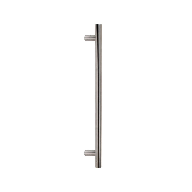This is an image of a Steel Line T Pull Bolt Fix 1120mm Satin Stainless Steel finish, ss-t250002-s that is available to order from T.H Wiggans Ironmongery in Kendal.