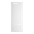 This is an image of Deanta Sandringham White Primed Doors available to order from T.H. Wiggans Ironmongery in Kendal