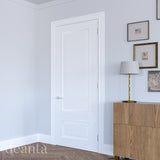 Deanta Sandringham White Primed Doors