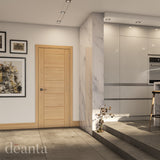 Deanta Seville Prefinished Oak Doors