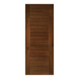 This is an image of Deanta Seville Prefinished Walnut Doors available to order from T.H. Wiggans Ironmongery in Kendal