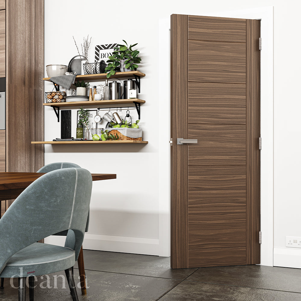 Deanta Seville Prefinished Walnut Doors