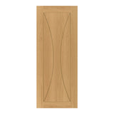 This is an image of Deanta Sorrento Prefinished Oak Doors available to order from T.H. Wiggans Ironmongery in Kendal