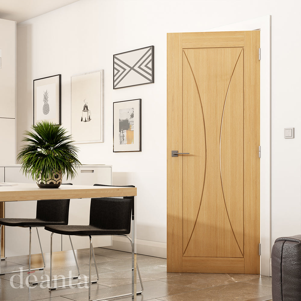 Deanta Sorrento Prefinished Oak Doors