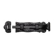 This is an image of a The Tudor Collection - Door Bolt Straight 6" Black Iron, tc165-125 that is available to order from T.H Wiggans Ironmongery in Kendal.