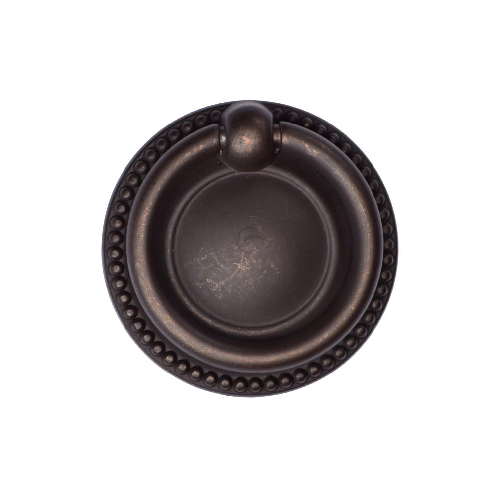 This is an image of a M.Marcus - Classic Ring Pull 050mm Matt Bronze Finish, tk2212-050-lbn that is available to order from T.H Wiggans Ironmongery in Kendal.