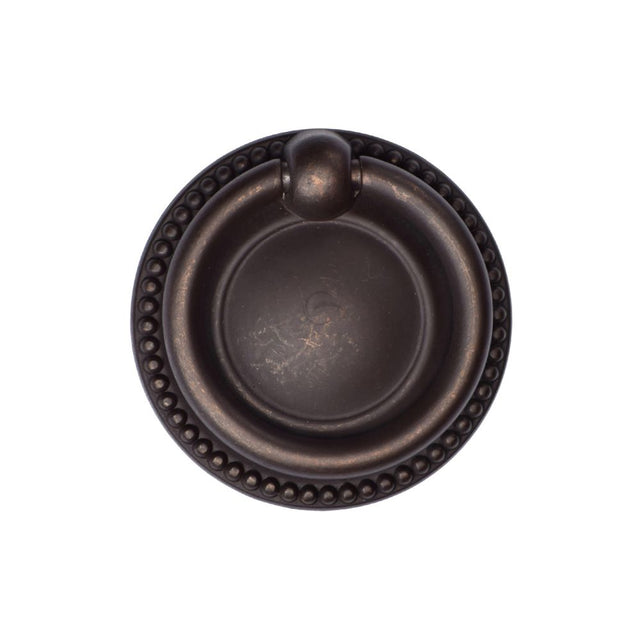 This is an image of a M.Marcus - Classic Ring Pull 050mm Matt Bronze Finish, tk2212-050-lbn that is available to order from T.H Wiggans Ironmongery in Kendal.