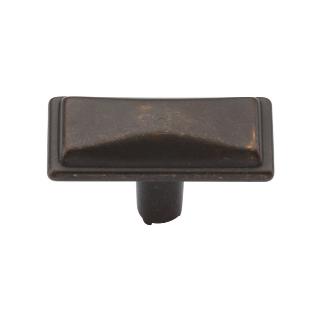 This is an image of a M.Marcus - Luca Cabinet Knob 45mm Matt Bronze Finish, tk4090-045-lbn that is available to order from T.H Wiggans Ironmongery in Kendal.