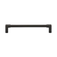 This is an image of a M.Marcus - Mission Cabinet Pull 160mm Matt Bronze Finish, tk5190-160-lbn that is available to order from T.H Wiggans Ironmongery in Kendal.
