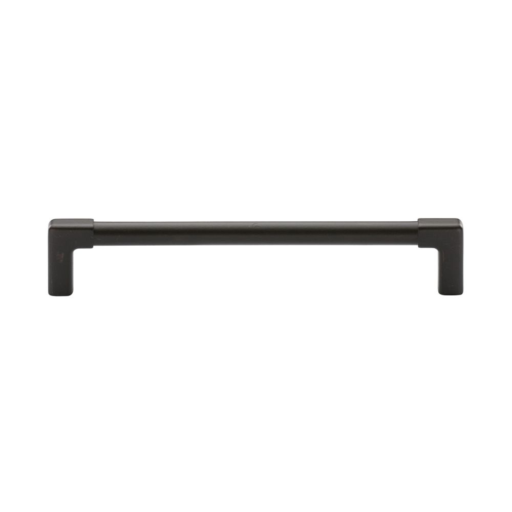 This is an image of a M.Marcus - Mission Cabinet Pull 160mm Matt Bronze Finish, tk5190-160-lbn that is available to order from T.H Wiggans Ironmongery in Kendal.