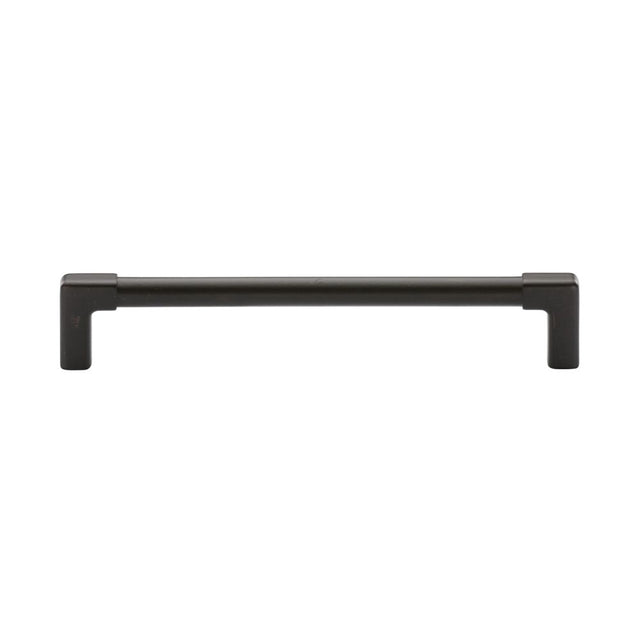 This is an image of a M.Marcus - Mission Cabinet Pull 160mm Matt Bronze Finish, tk5190-160-lbn that is available to order from T.H Wiggans Ironmongery in Kendal.