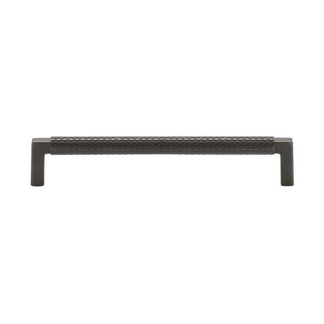 This is an image of a M.Marcus - Paxton Cabinet Pull 160mm Matt Bronze Finish, tk5191-160-lbn that is available to order from T.H Wiggans Ironmongery in Kendal.