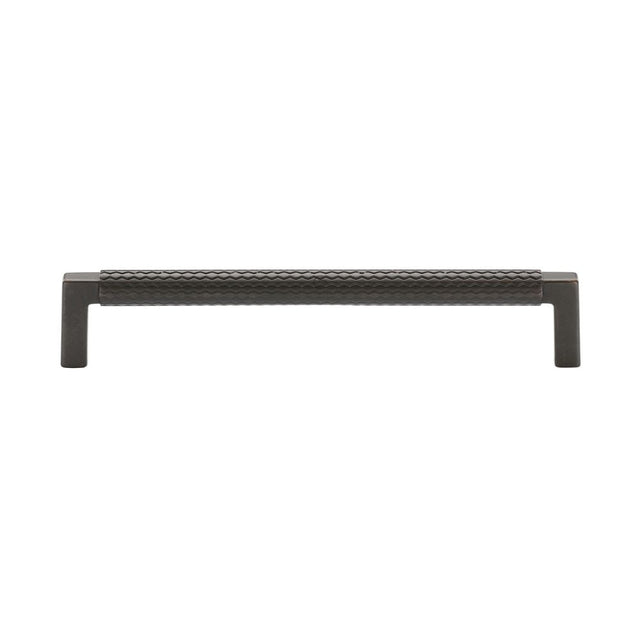 This is an image of a M.Marcus - Paxton Cabinet Pull 160mm Matt Bronze Finish, tk5191-160-lbn that is available to order from T.H Wiggans Ironmongery in Kendal.