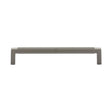 This is an image of a M.Marcus - Paxton Cabinet Pull 160mm Grey Silk Touch Finish, tk5191-160-stg that is available to order from T.H Wiggans Ironmongery in Kendal.