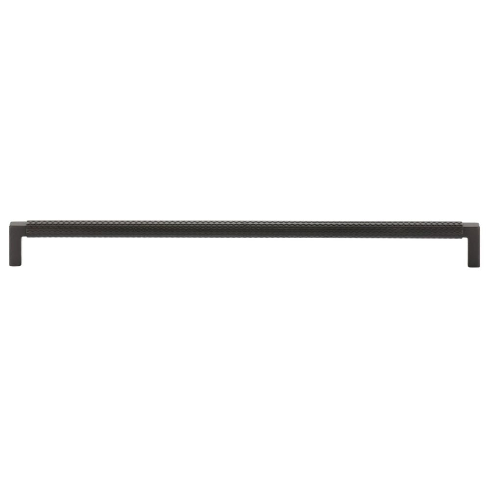 This is an image of a M.Marcus - Paxton Cabinet Pull 320mm Matt Bronze Finish, tk5191-320-lbn that is available to order from T.H Wiggans Ironmongery in Kendal.