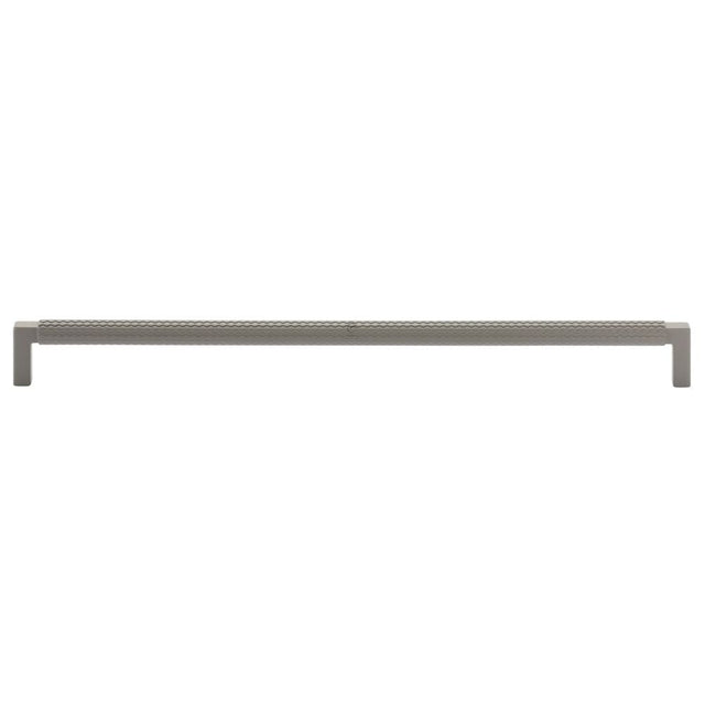 This is an image of a M.Marcus - Paxton Cabinet Pull 320mm Grey Silk Touch Finish, tk5191-320-stg that is available to order from T.H Wiggans Ironmongery in Kendal.