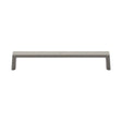 This is an image of a M.Marcus - Jena Cabinet Pull 160mm Grey Silk Touch Finish, tk5210-160-stg that is available to order from T.H Wiggans Ironmongery in Kendal.