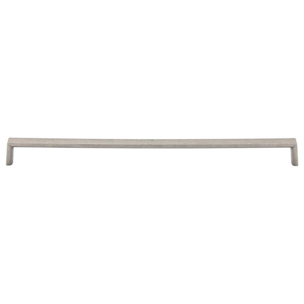 This is an image of a M.Marcus - Jena Cabinet Pull 320mm Distressed Pewter Finish, tk5210-320-dpw that is available to order from T.H Wiggans Ironmongery in Kendal.