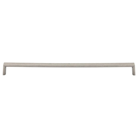 This is an image of a M.Marcus - Jena Cabinet Pull 320mm Distressed Pewter Finish, tk5210-320-dpw that is available to order from T.H Wiggans Ironmongery in Kendal.