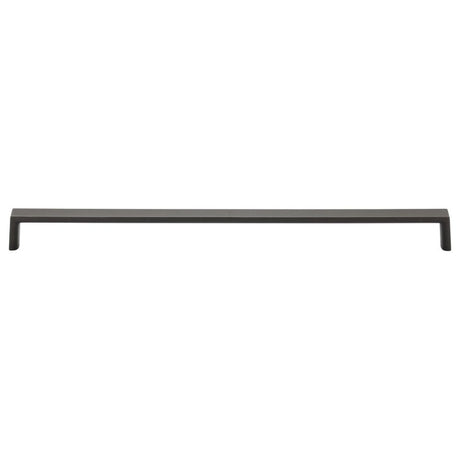 This is an image of a M.Marcus - Jena Cabinet Pull 320mm Matt Bronze Finish, tk5210-320-lbn that is available to order from T.H Wiggans Ironmongery in Kendal.